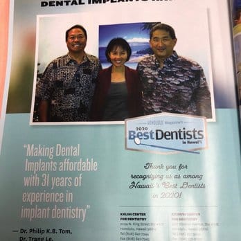 Dentist Near Me Honolulu Hawaii