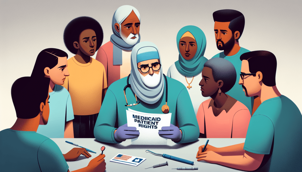 Are There Any Resources Available To Help Me Understand My Rights And Options As A Medicaid Patient Seeking Cosmetic Dental Care?