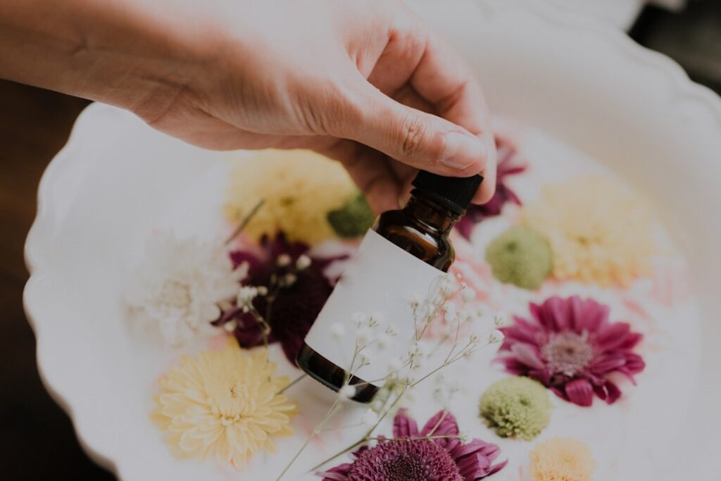 Photo Oil pulling