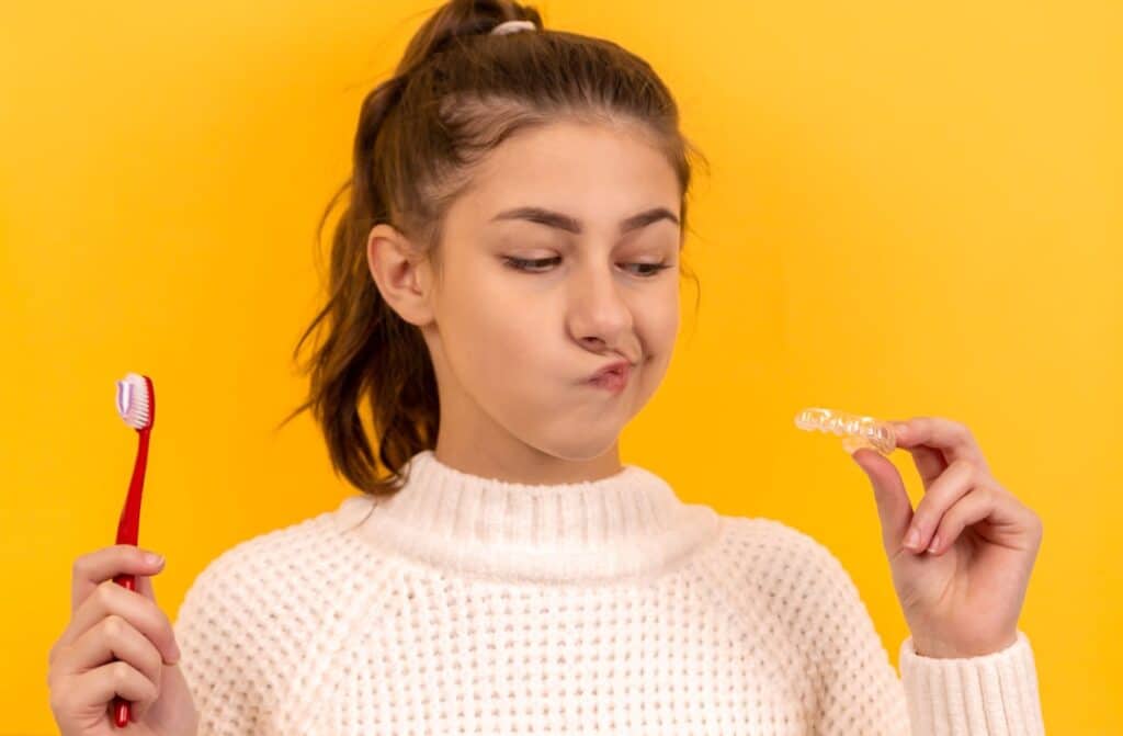 Photo Oral hygiene