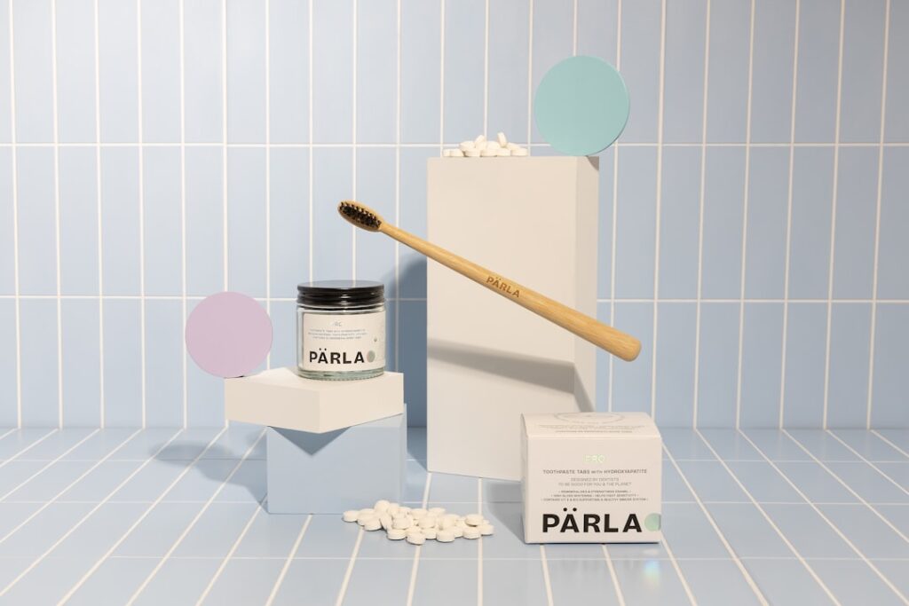 Photo Toothbrush abrasion