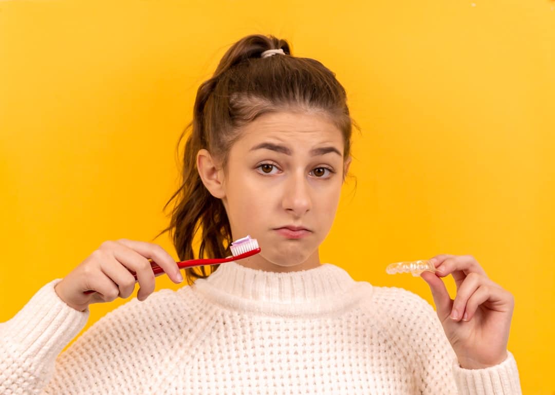 Photo Oral hygiene
