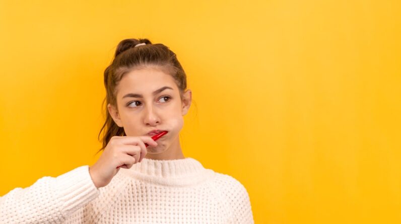 Photo Oral hygiene