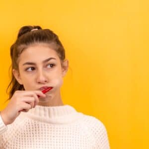 Photo Oral hygiene