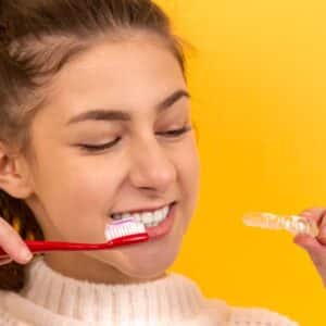 Photo Oral hygiene