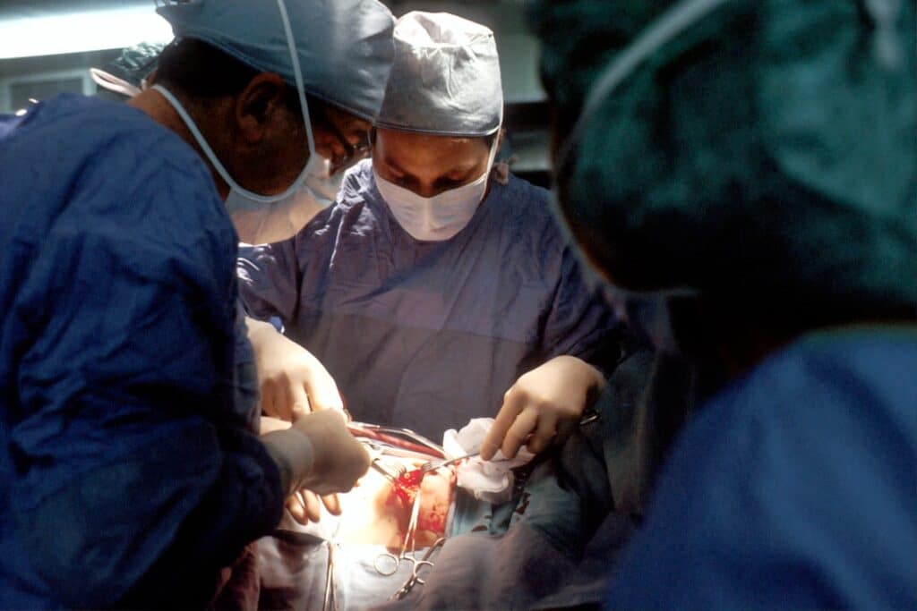 Photo Oral surgery