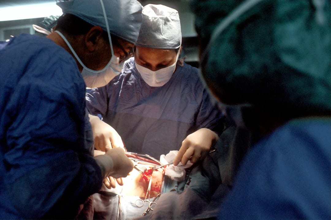 Photo Oral surgery