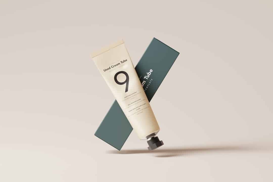 Photo Toothpaste tube