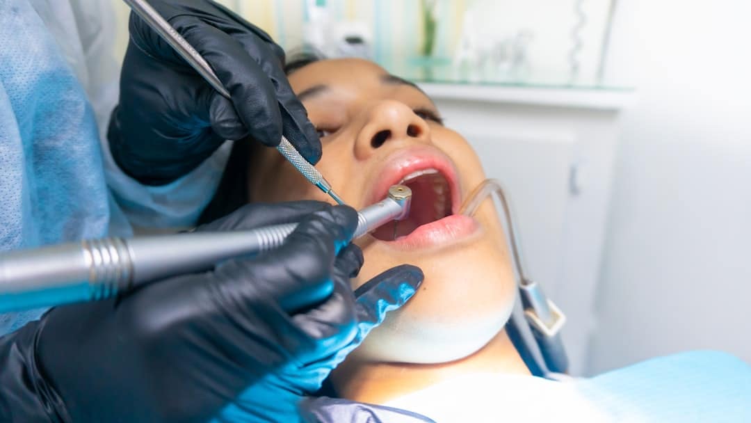 Photo Sensitive teeth