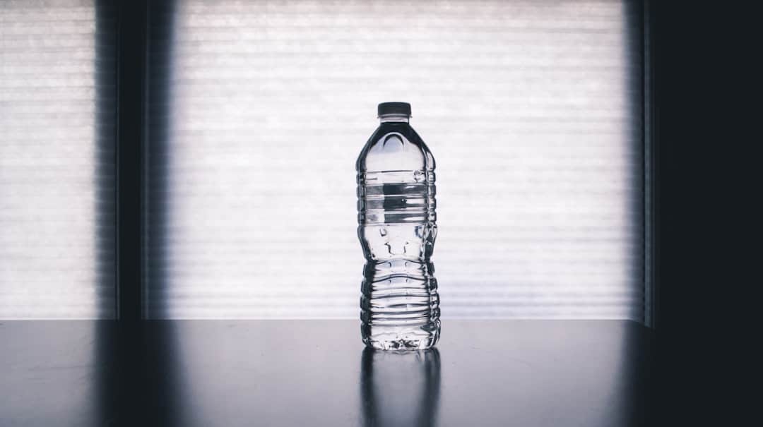 Photo Mouthwash bottle