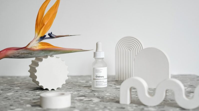 Photo Mouthwash bottle