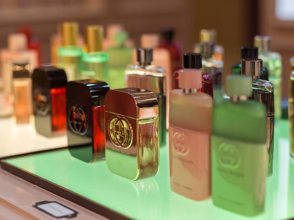 Photo Mouthwash bottle