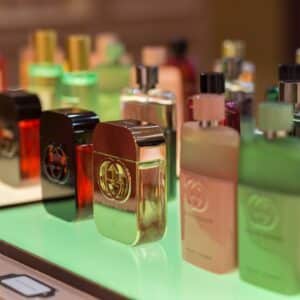 Photo Mouthwash bottle