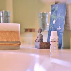 Photo Mouthwash bottle