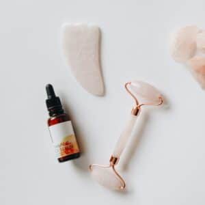 Photo Mouthwash bottle