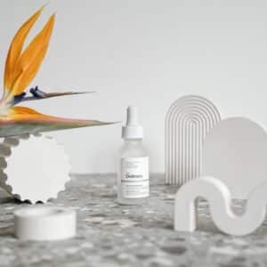 Photo Mouthwash bottle