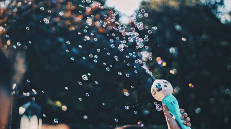 Photo Mouthwash bottle