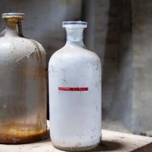 Photo Mouthwash bottle