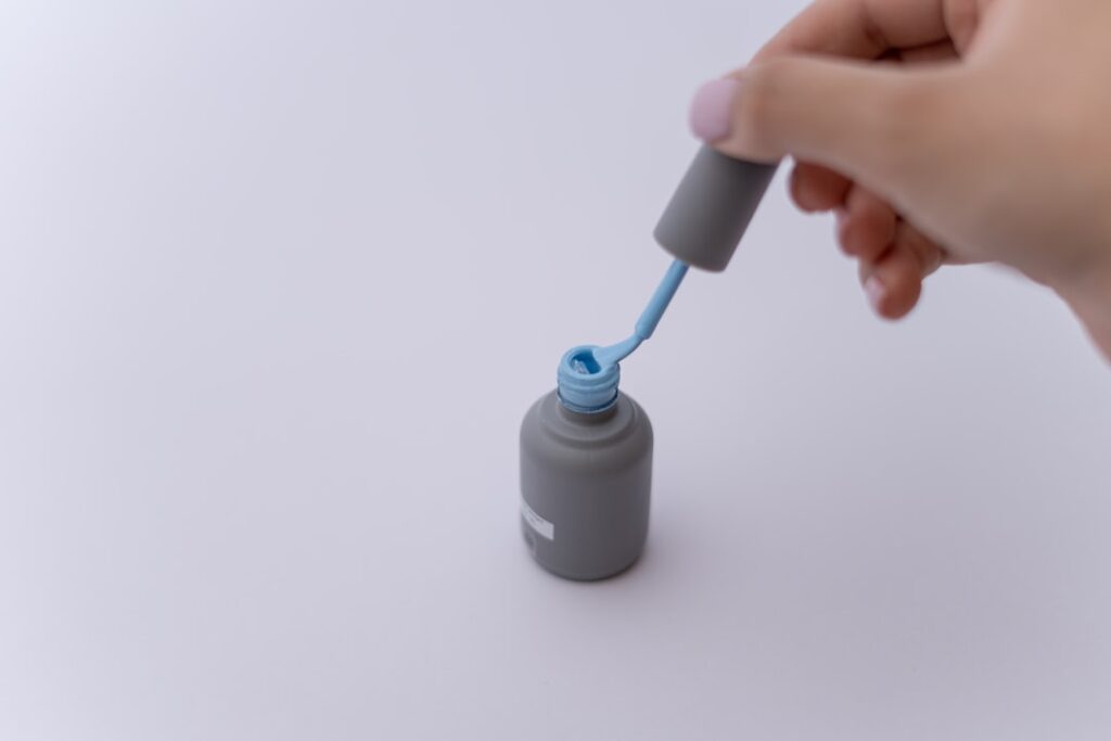 Photo Toothbrush and toothpaste
