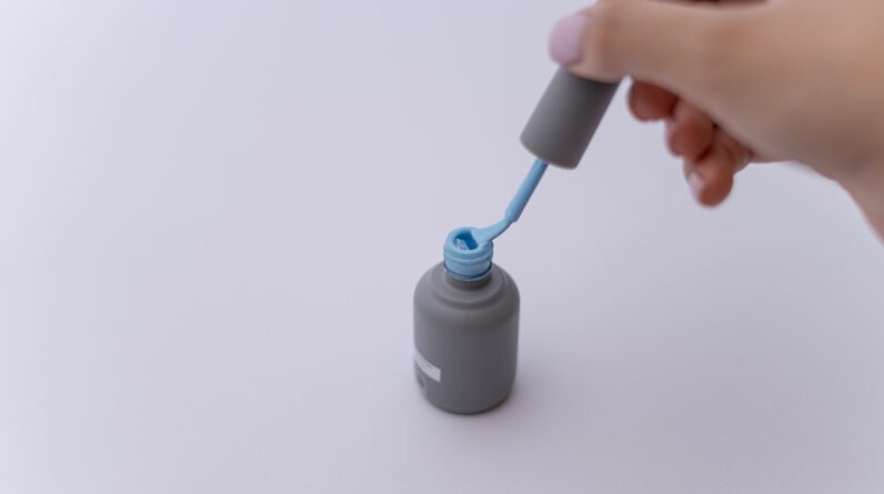 Photo Toothbrush and toothpaste