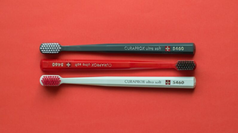 Photo Toothbrush and toothpaste