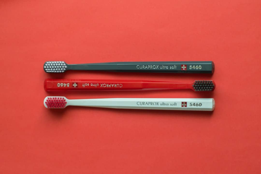 Photo Toothbrush and toothpaste