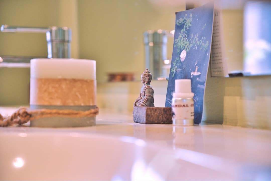 Photo Mouthwash bottle