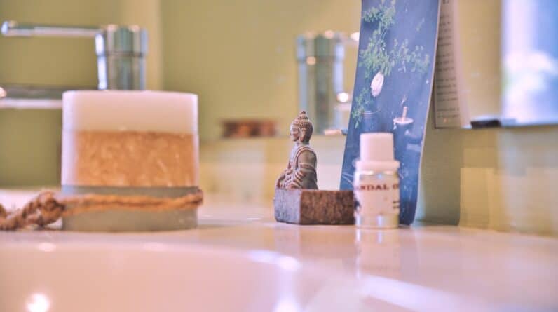 Photo Mouthwash bottle