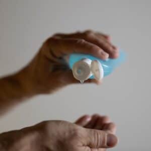 Photo Throat bacteria