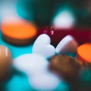 Photo Oral probiotics
