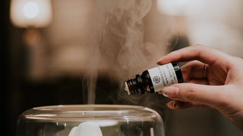 Photo Mouthwash bottle