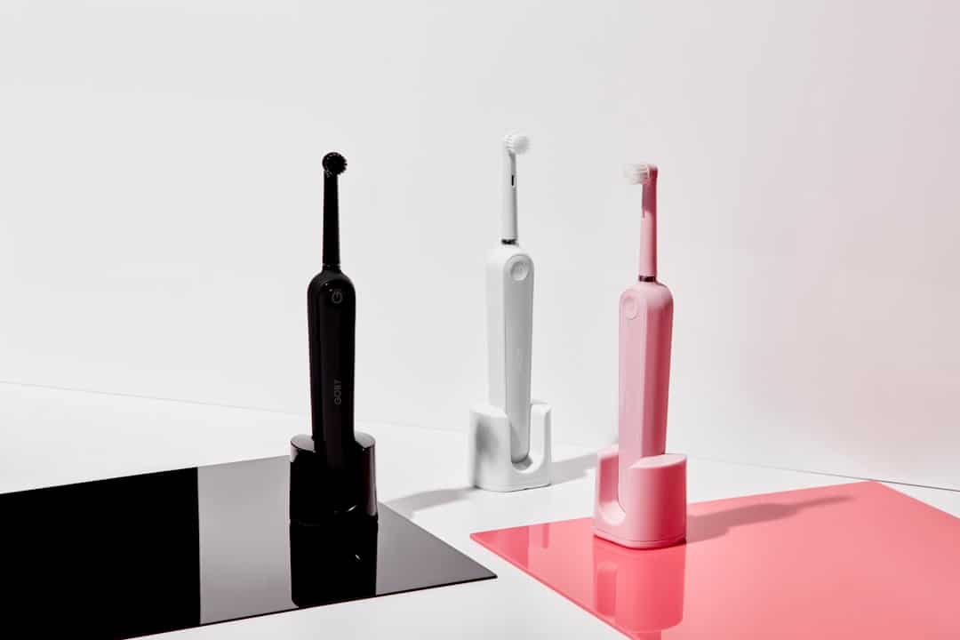 Photo Toothbrush and toothpaste
