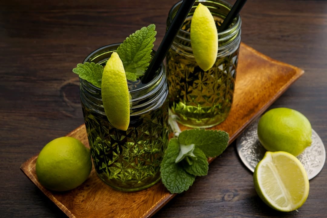 Photo Fresh mint