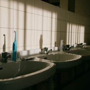 Photo Toothbrush and toothpaste