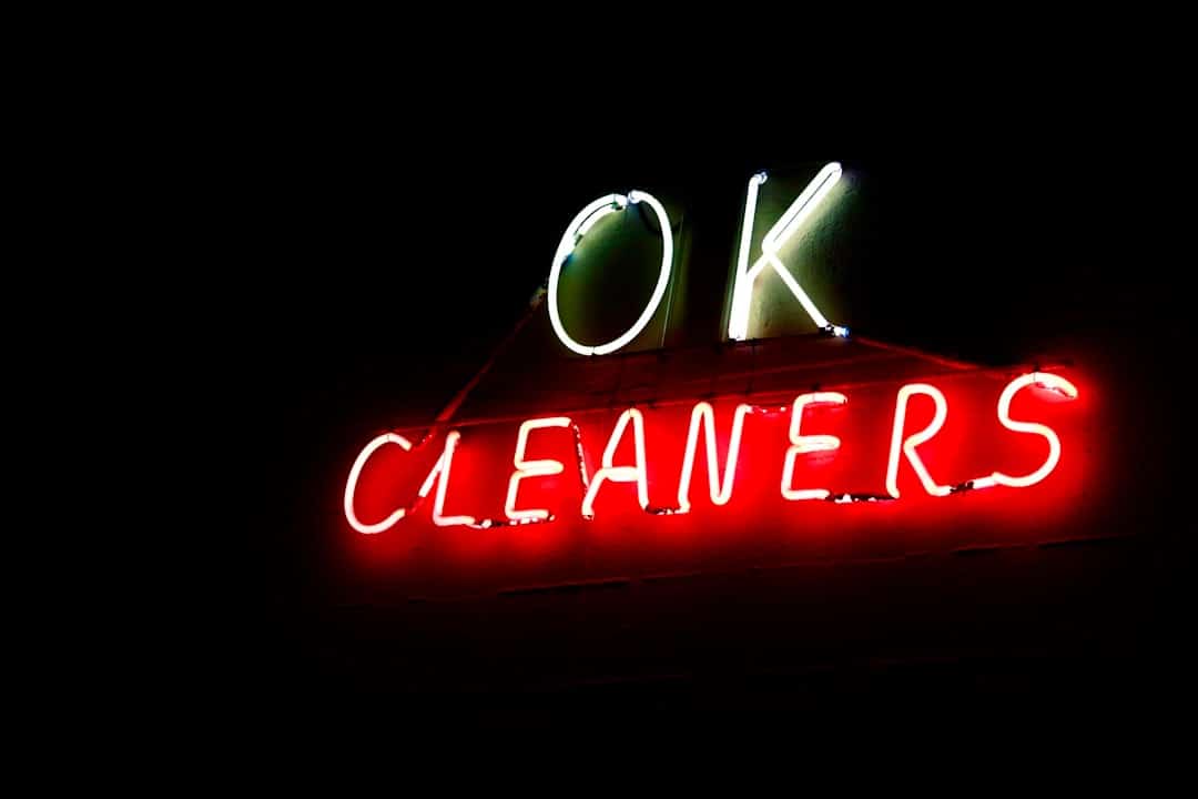Photo Denture cleaning