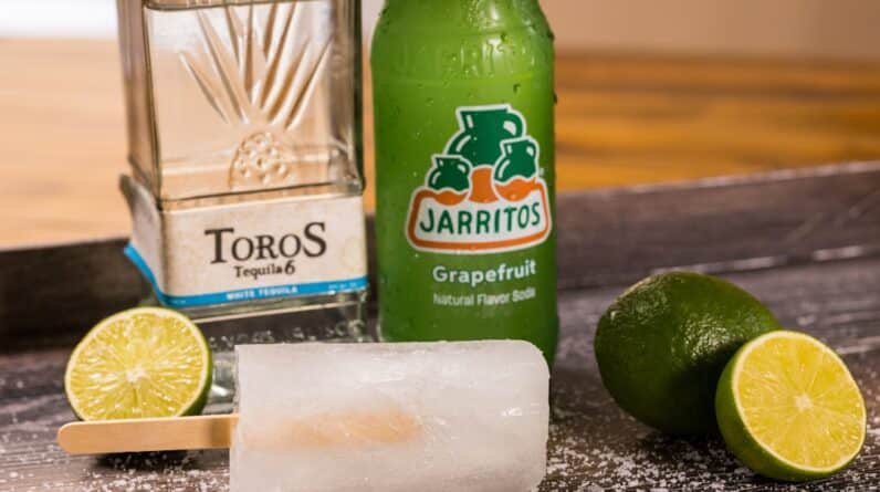 Photo Mouthwash bottle