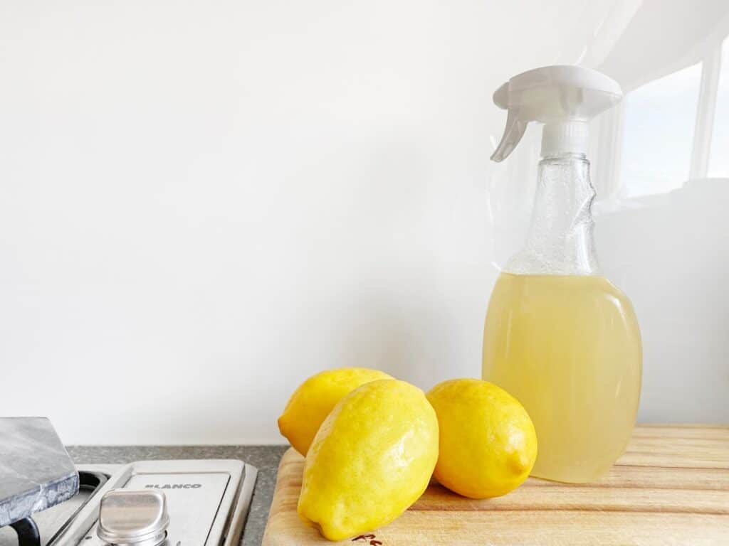 Photo Mouthwash bottle