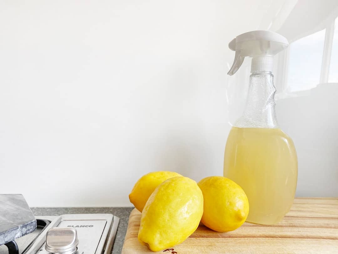 Photo Mouthwash bottle