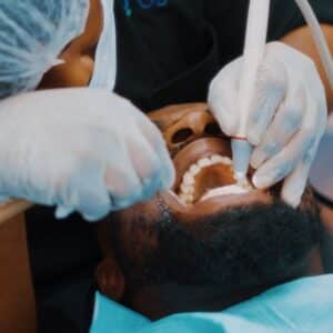 Photo Tooth decay