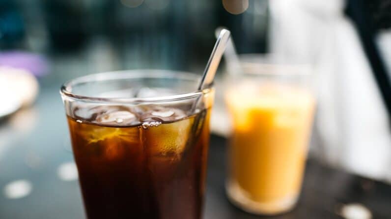 Photo Sugary drinks