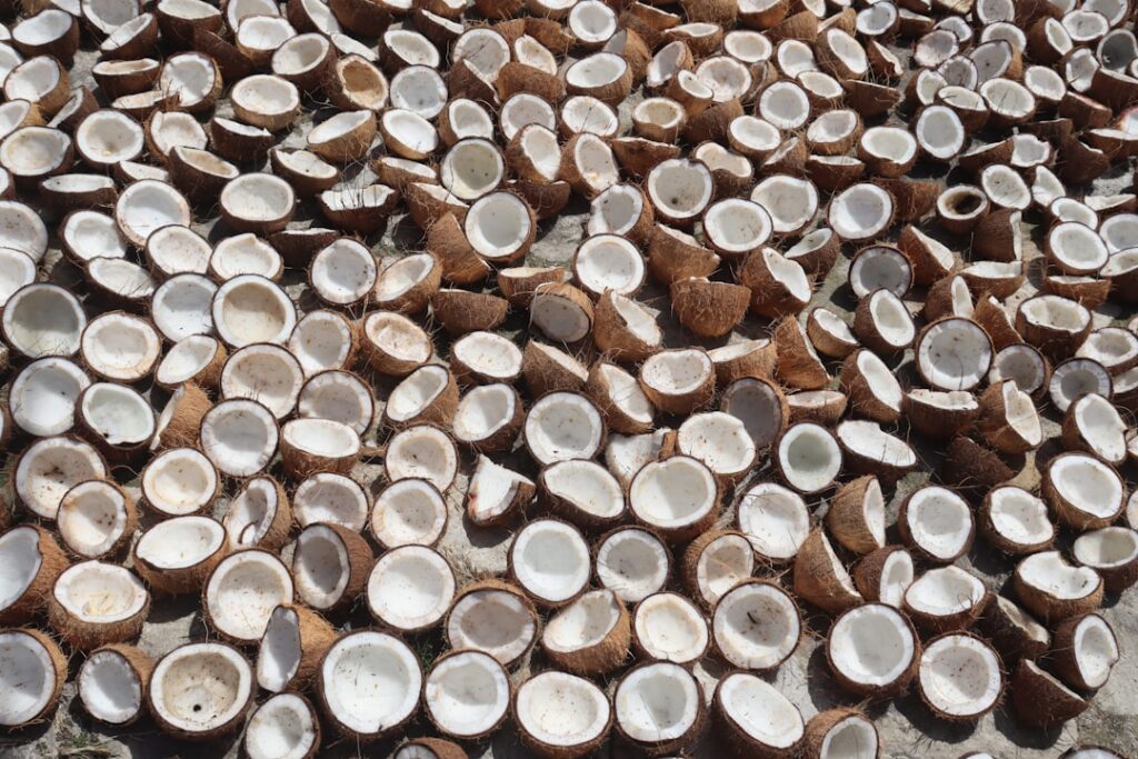 Photo Coconut oil