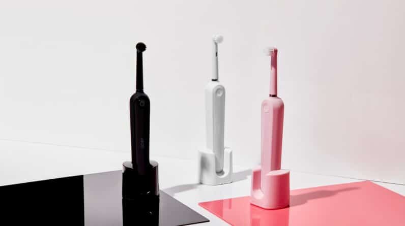 Photo Toothbrush and toothpaste