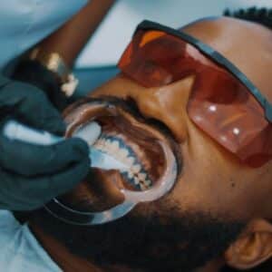 Photo Tooth decay