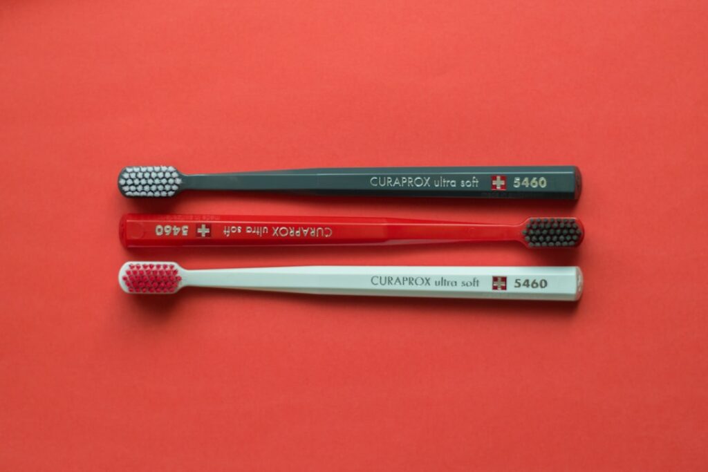 Photo Toothbrush and toothpaste