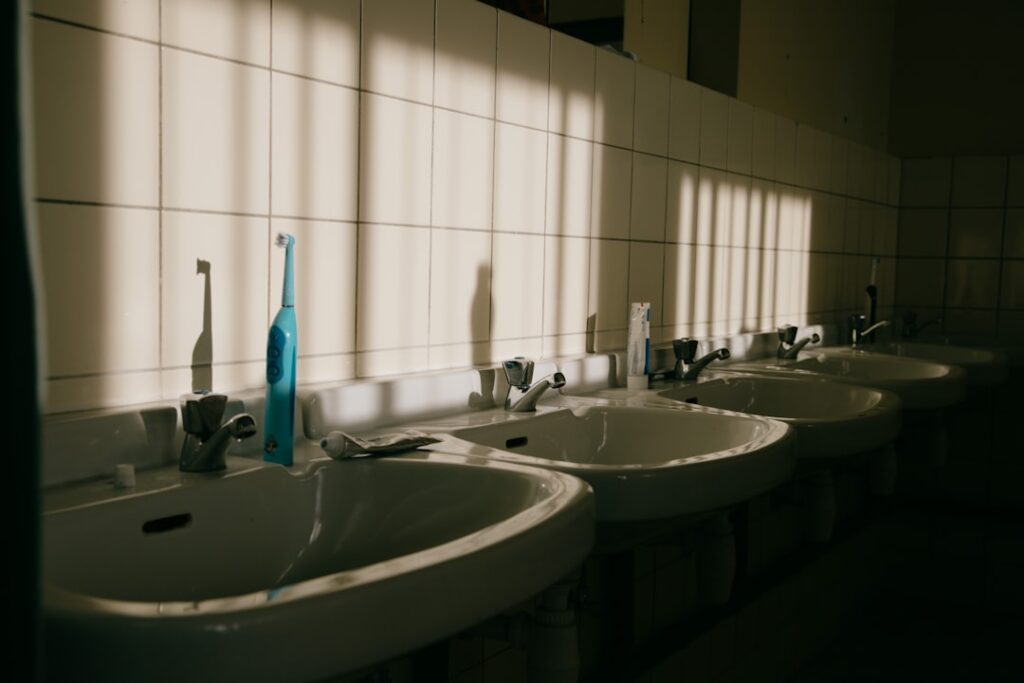 Photo Toothbrush and toothpaste