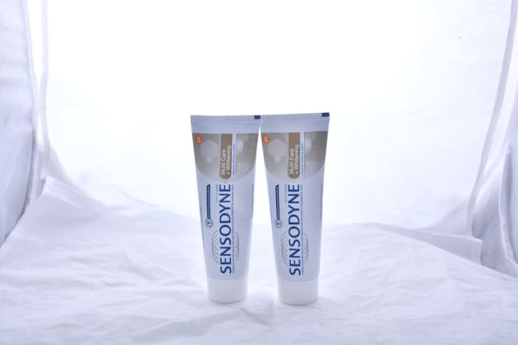Photo Fluoride toothpaste