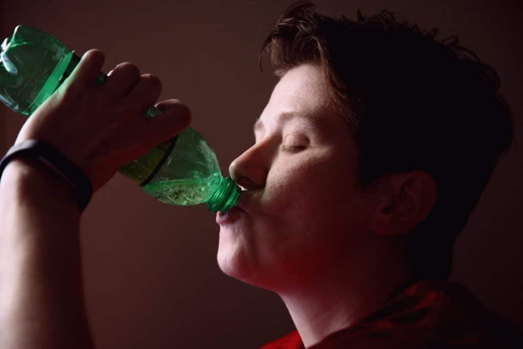 Photo Sugary drinks