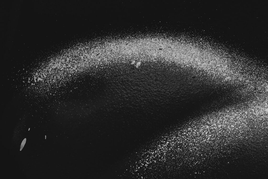 Photo Eggshell powder