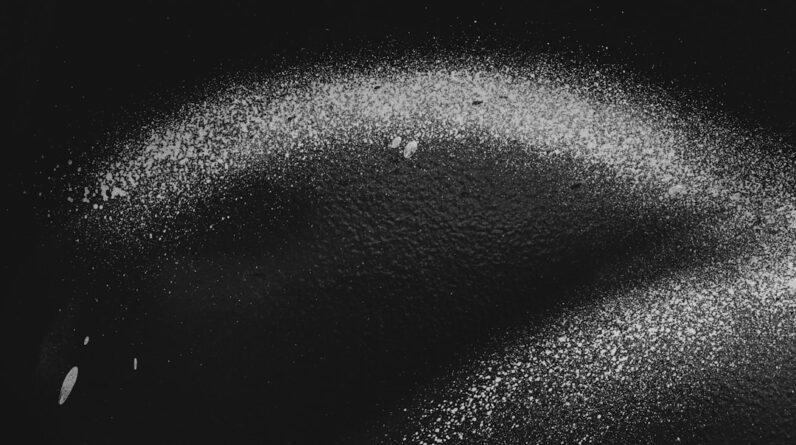 Photo Eggshell powder