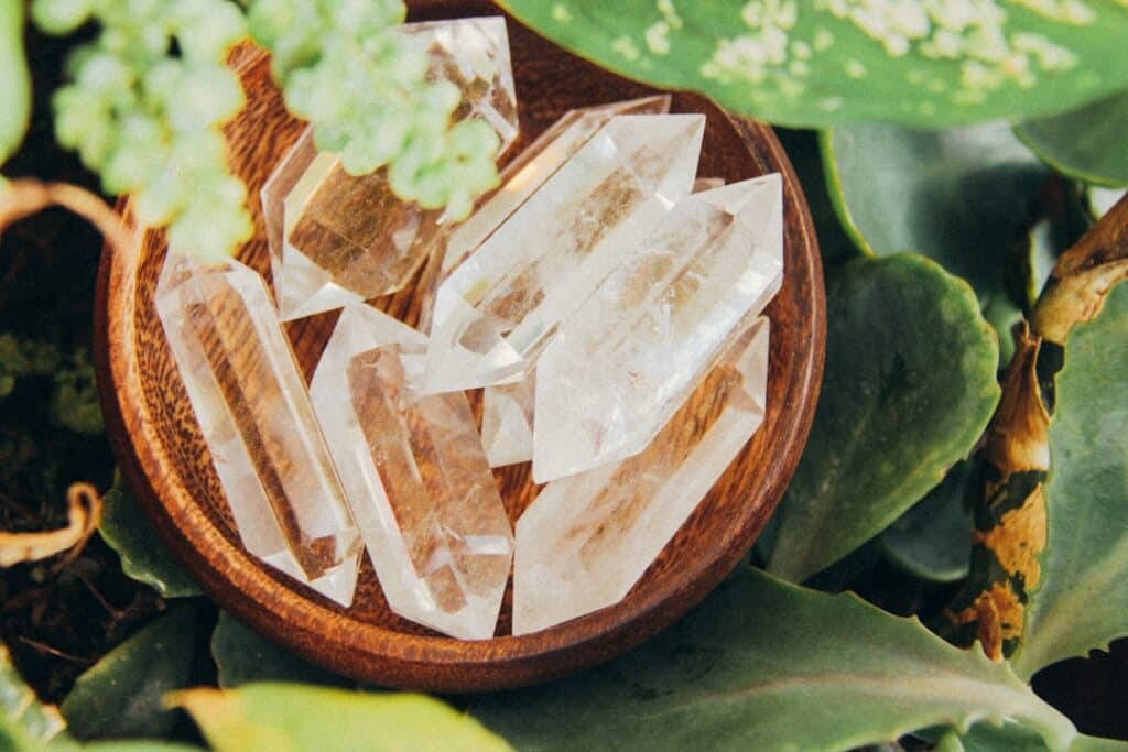 Photo Fluoride crystals